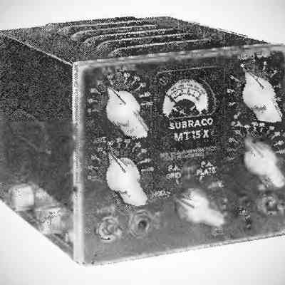 Suburban Radio MT-15X