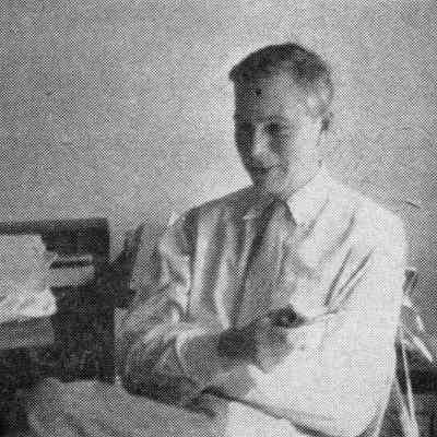 George Grammer, W1DF (SK): Image: From CQ magazine, Dec 1956