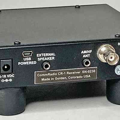 Image: Chuck Penson, WA7ZZE; Collection: Scott Cowling, WA2DFI