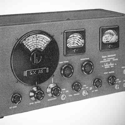 Image: Radio's Master copyright 1945