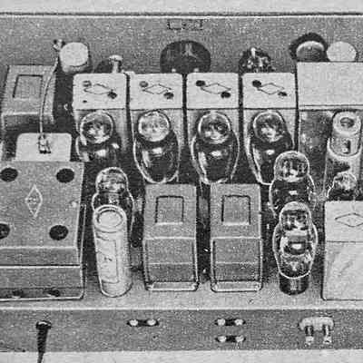 National's NTE exciter: Image: Lafayette Radio catalog number 17, 1939