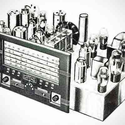 Midwest "17 Tube Receiver"