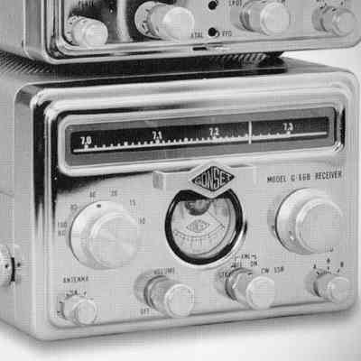 Image: Joe Veras, K9OCO: G-66B, shown stacked with the G-77B.