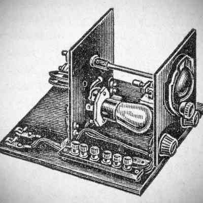 Knight Five Meter Transceiver
