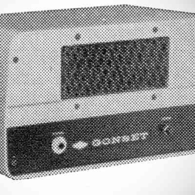 Gonset 910A Matching Speaker / Power Supply