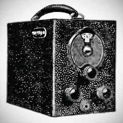 Lafayette "2 1/2 or 5 Meter Receiver"