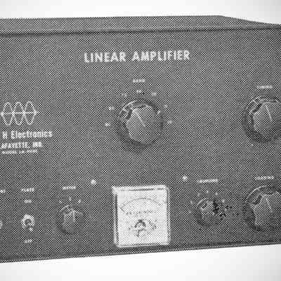 LA-400C. Kit or wired.: Image: CQ, Jul 1960