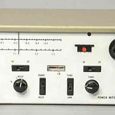 ** Ten-Tec PM-3, PM-3B "Power Mite"