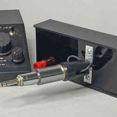 Image: Chuck Penson, WA7ZZE; Collection: Scott Cowling, WA2DFI