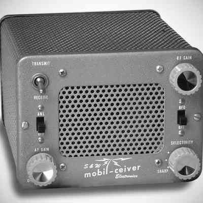 S&W "Mobile-Ceiver," "Mobile-Ceiver Model B"