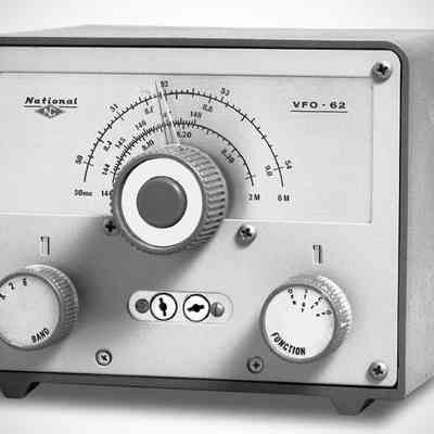 National VFO-62 (VFO 6-2)