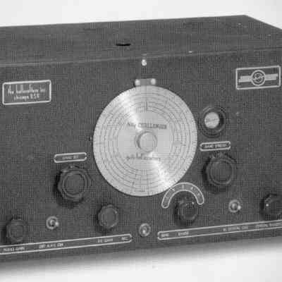 Hallicrafters S-15, SX-15 “Sky Challenger”