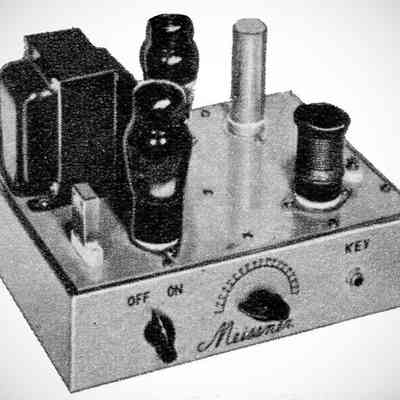 Meissner 2-CW "Novice Transmitter"