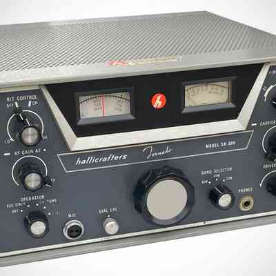 Hallicrafters SR-500 "Tornado"