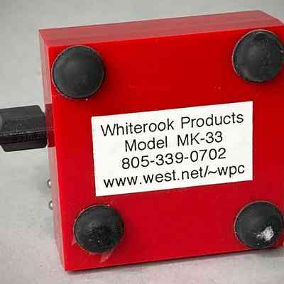 Image: Chuck Penson, WA7ZZE; Collection: Scott Cowling, WA2DFI
