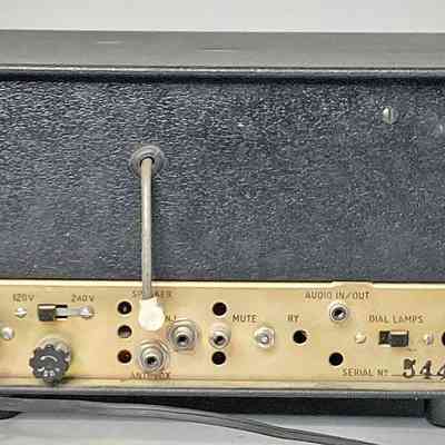 Image: Chuck Penson, WA7ZZE; Collection: Scott Cowling, WA2DFI