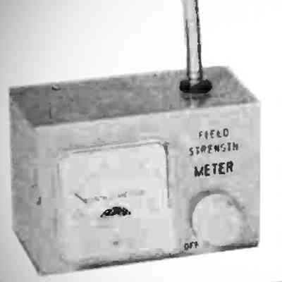 Monarch "Field Strength Meters"