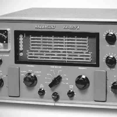 Hammarlund HX-50, HX-50A