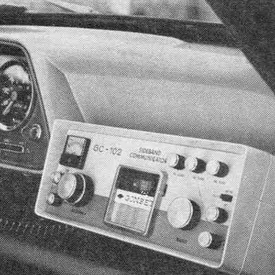 Mobile configuration.: Image: CQ, Dec 1962