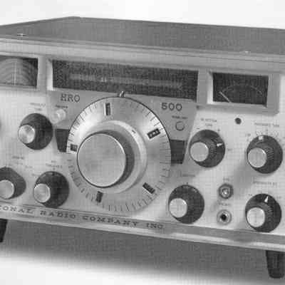 National HRO-500, HRO-500P