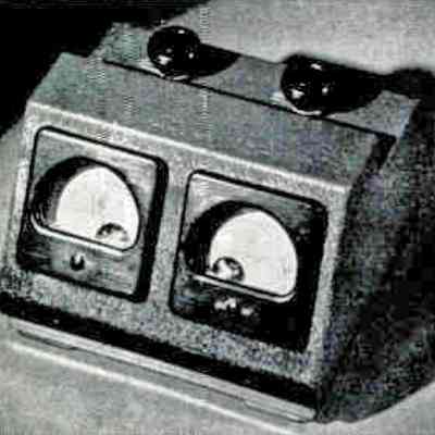 Optional "diversity action" meters.: Image: ARRL Handbook, 1939