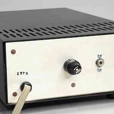 Image: Chuck Penson, WA7ZZE; Collection. Scott Cowling, WA2DFI