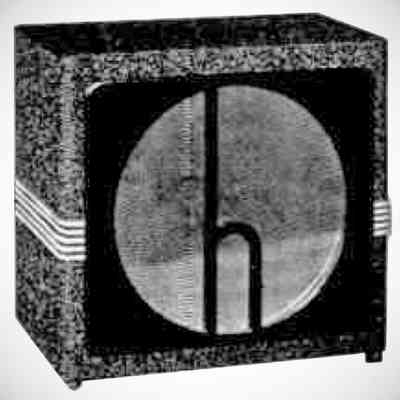 Optional 12" permanent magnet dynamic speaker (no model number).: Image: ARRL Handbook, 1939