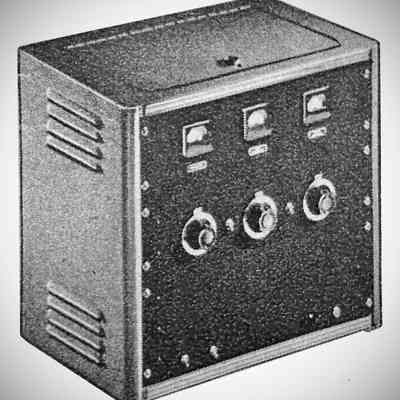 Thordarson 55 Watt Transmitter