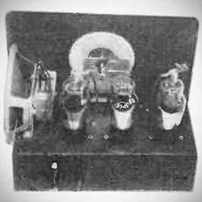 Harrison "3 Tube All Wave"