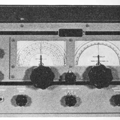 The DB-20 converter is the unit at left: Image: QST, May 1939