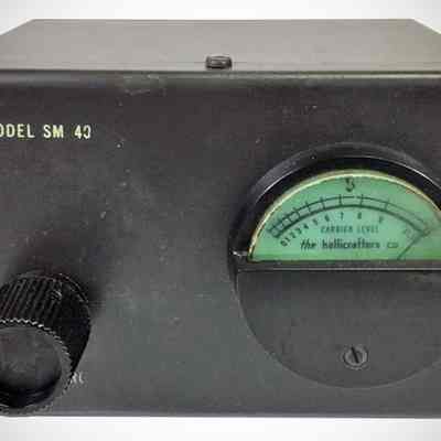 Hallicrafters SM-40