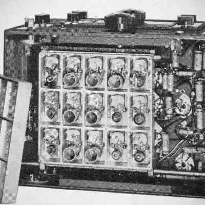 NC-100XA: Image: QST, May 1940