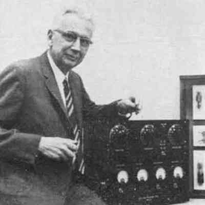 Art Collins with the 30W.: Image: CQ, Aug 1965