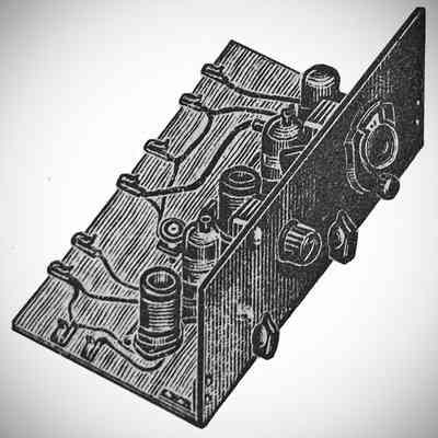 Knight "3 Tube DX-ER" (1942)