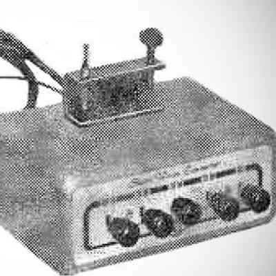 Gonset "Mobile Shortwave Receiving Converter"