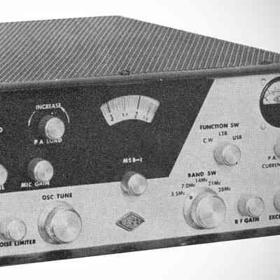 Gonset MSB-1