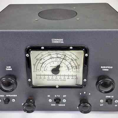 Echophone (Hallicrafters) EC-1, EC-1A, EC-1B