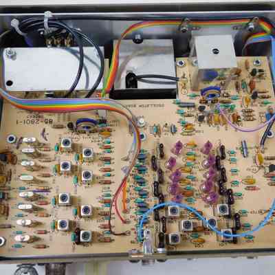 Note all "band pack" components installed.: Image: hamandhifi.com