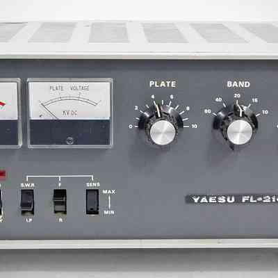 Yaesu FL-2100, FL-2100B, FL-2100F