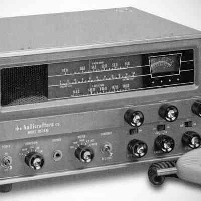 Hallicrafters SR-34