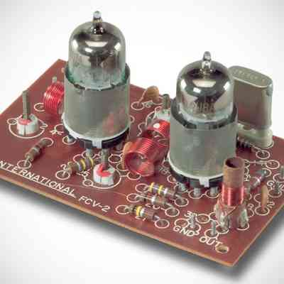 Image: Joe Veras, K9OCO: Model FCV-2