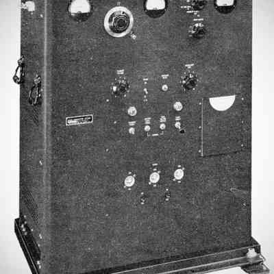HT-4G: Image: QST, May 1950