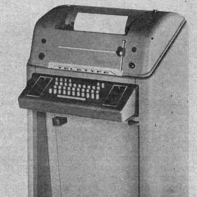 Teletype Model 28