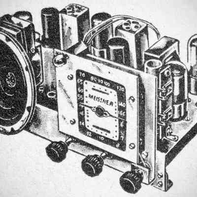 Meissner TIO-1199, “6 Tube AC-DC 2 Band Receiver”
