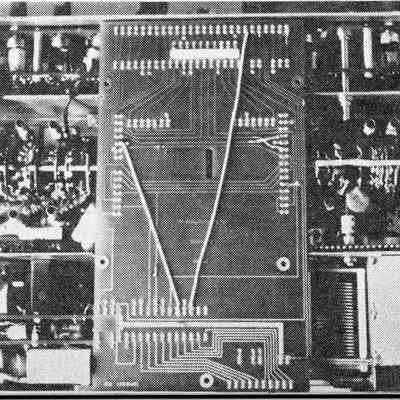 FMP-200 bottom of chassis.: Image: CQ, Oct 1959