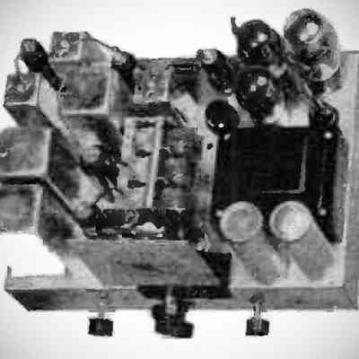 Hetro "9 Tube All Wave Receiver"