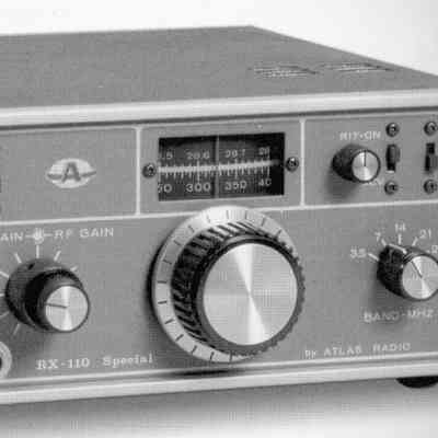 Image: Joe Veras, K9OCO: Model RX-110 Special