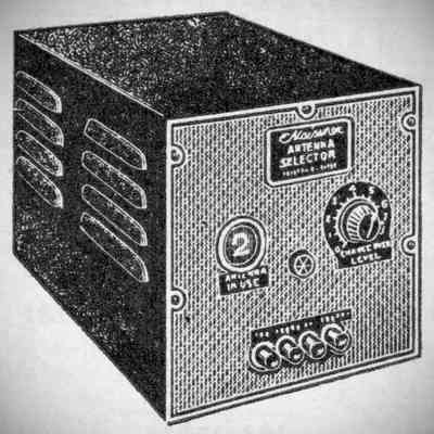 Meissner “Automatic Antenna Selector”