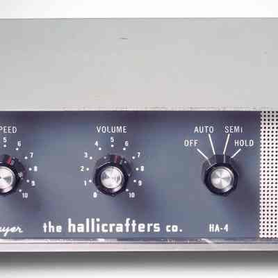 Hallicrafters HA-4