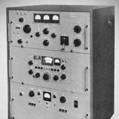 GPT-750A: Image: Henry Radio catalog, 1958